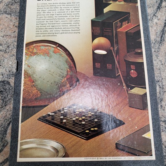 [GREAT Condition] Vintage 1965 "Foil" COMPLETE 3M Bookshelf Game - Picture 2 of 6